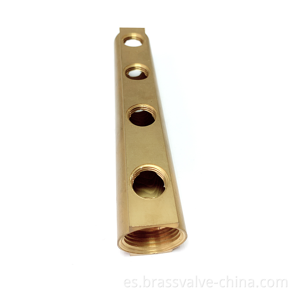 Brass Manifold Body